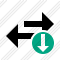 Exchange Horizontal Download Icon