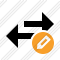 Exchange Horizontal Edit Icon