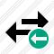 Exchange Horizontal Previous Icon