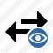 Exchange Horizontal View Icon