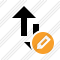 Exchange Vertical Edit Icon