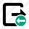 Exit Previous Icon