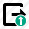 Exit Upload Icon