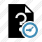 File Help Clock Icon