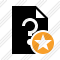 File Help Star Icon