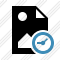 File Image Clock Icon