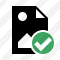 File Image Ok Icon