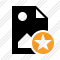 File Image Star Icon