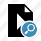 File Movie Search Icon