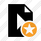 File Movie Star Icon