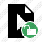 File Movie Unlock Icon