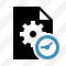 File Settings Clock Icon