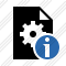 File Settings Information Icon