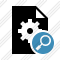 File Settings Search Icon