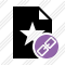 File Star Link Icon