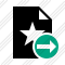 File Star Next Icon