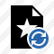 File Star Refresh Icon