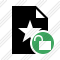 File Star Unlock Icon