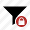 Filter Lock Icon