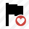 Flag Favorites Icon