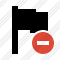 Flag Stop Icon