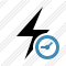 Flash Clock Icon