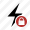 Flash Lock Icon