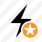 Flash Star Icon