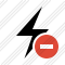 Flash Stop Icon