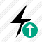 Flash Upload Icon