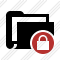Folder Documents Lock Icon