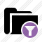 Folder Filter Icon