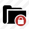 Folder Lock Icon