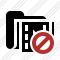 Folder Movie Block Icon