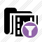 Folder Movie Filter Icon