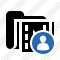 Folder Movie User Icon