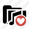 Folder Music Favorites Icon