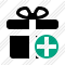 Gift Add Icon