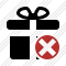 Gift Cancel Icon