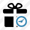 Gift Clock Icon