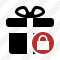 Gift Lock Icon