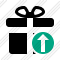 Gift Upload Icon