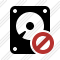 Hard Drive Block Icon