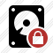 Hard Drive Lock Icon