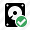 Hard Drive Ok Icon