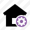 Home Settings Icon