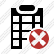 Hotel Cancel Icon