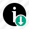 Information Download Icon