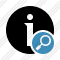 Information Search Icon