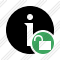 Information Unlock Icon